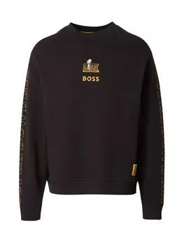 Свитер BOSS Sweatshirt White_NFL, черный