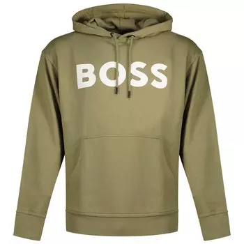 Свитер BOSS Webasichood 10244192 01, зеленый