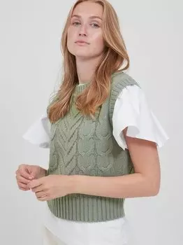 Свитер бётинка B.Young, зеленый