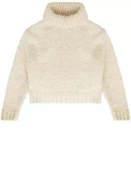 Свитер Bottega Veneta Alpaca, кремовый