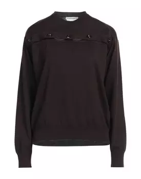 Свитер Bottega Veneta, темно-коричневый