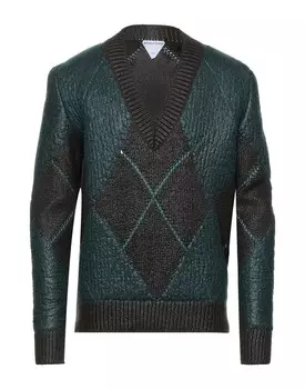 Свитер Bottega Veneta, темно-коричневый