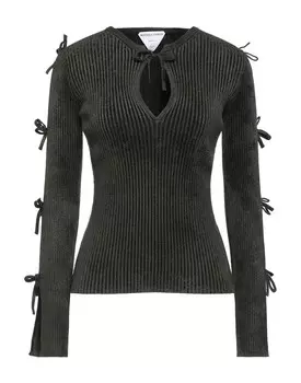 Свитер Bottega Veneta, темно-зеленый