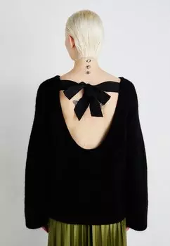 Свитер BOW Gina Tricot, черный