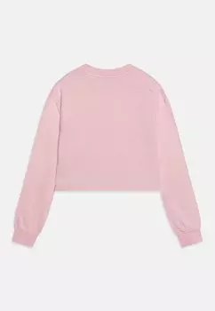 Свитер Boxy Crew Lee, розовый