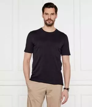 Свитер Брайан Slim fit Oscar Jacobson, черный