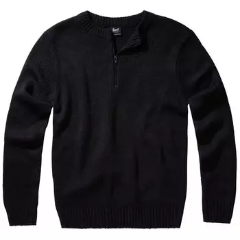 Свитер Brandit Armee Crew Neck, черный