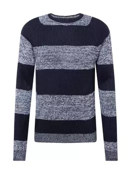 Свитер Brave Soul, темно-синий/пятнистый синий