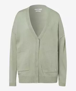 Свитер BRAX, цвет frozen green