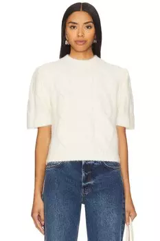 Свитер бретани Anine Bing, белый