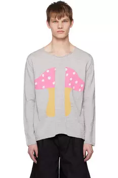 Свитер Brett Westfall Edition Comme Des Garons Shirt, серый