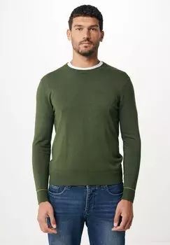 Свитер Brian Crew Neck Mexx, цвет warm green