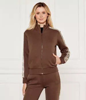 Свитер Бритни Regular fit Guess Active, коричневый