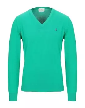 Свитер Brooksfield, изумрудно-зеленый