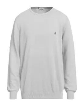 Свитер Brooksfield, светло-серый