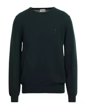 Свитер Brooksfield, темно-зеленый