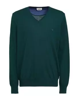 Свитер Brooksfield, темно-зеленый