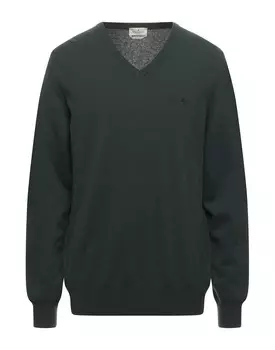 Свитер Brooksfield, темно-зеленый