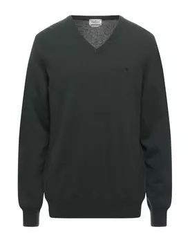 Свитер Brooksfield, темно-зеленый