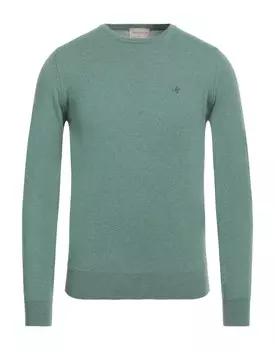 Свитер Brooksfield, зеленый
