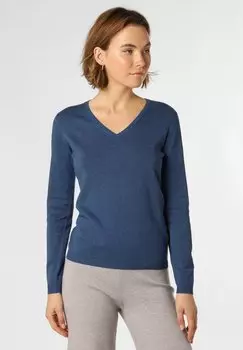 Свитер brookshire, темно-синий