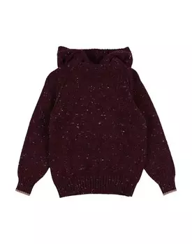Свитер Brunello Cucinelli, бордовый