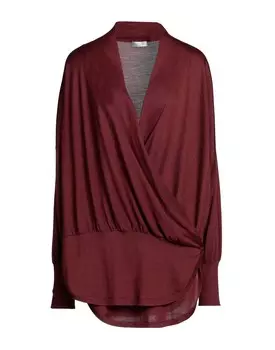 Свитер Brunello Cucinelli, бордовый