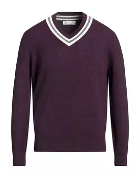 Свитер Brunello Cucinelli, фиолетовый