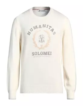 Свитер Brunello Cucinelli, молочный