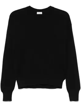 Свитер Brunello Cucinelli Monili с цепочкой, черный