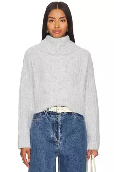 Свитер бруни Nia, серебряный