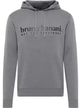 Свитер BRUNO BANANI BARBER, пятнистый серый