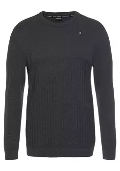 Свитер BRUNO BANANI Sweater, антрацит
