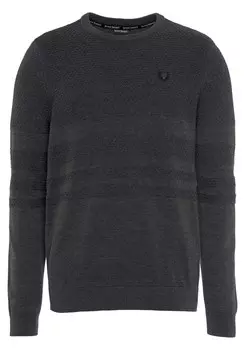 Свитер BRUNO BANANI Sweater, серый