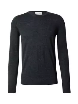 Свитер Bruun & Stengade Sweater Jupiter, антрацит