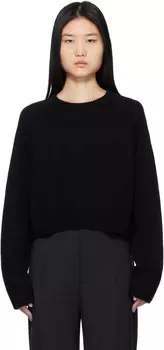 Свитер Бруззи Loulou Studio, черный