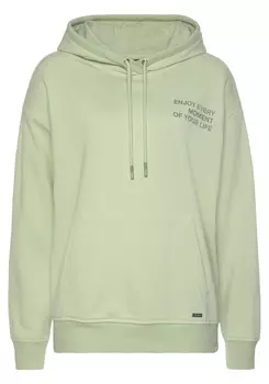 Свитер Buffalo Hoodie, цвет jade