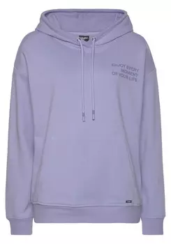 Свитер Buffalo Hoodie, лавандовый