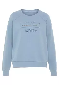 Свитер Buffalo Sweater, светло-синий