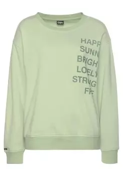 Свитер Buffalo Sweatshirt, цвет jade