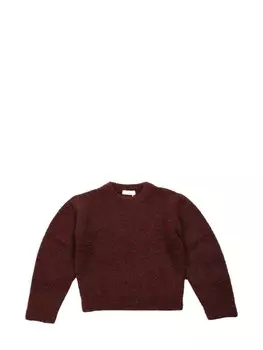 Свитер букле Amomento, красный