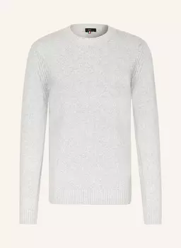 Свитер букле цизак Cinque, серый