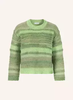 Свитер букле Rich&Royal, зеленый