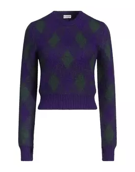 Свитер Burberry, фиолетовый