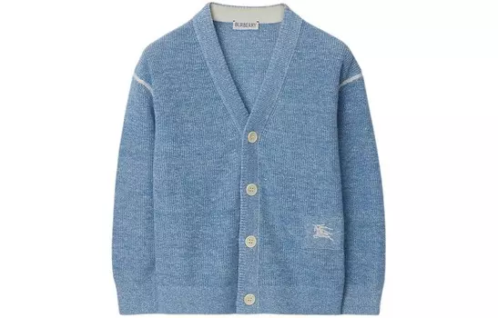 Свитер Burberry, светло-голубой