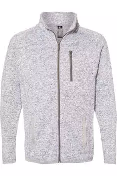 Свитер Burnside Knit Jacket, цвет heather grey