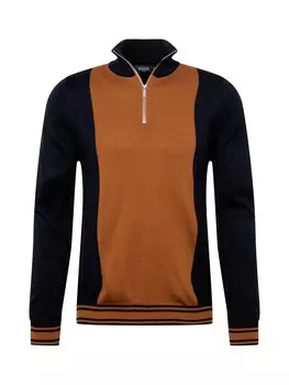 Свитер BURTON MENSWEAR LONDON, коньяк