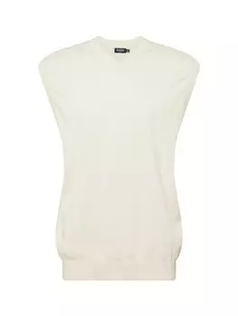 Свитер BURTON MENSWEAR LONDON Sweater Vest, кремовый