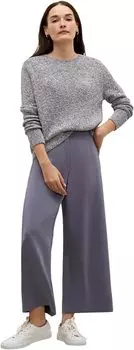 Свитер Butler 1.0 — вязать букле M.M.LaFleur, цвет Navy/Ivory