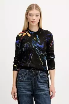 Свитер Butterfly Lacroix Desigual, черный